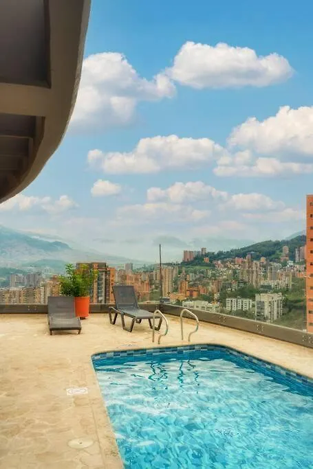 דירה מדיין Class Suites - El Poblado