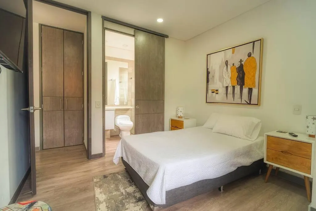 מדיין Class Suites - El Poblado דירה