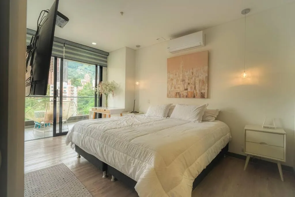 מדיין Class Suites - El Poblado דירה